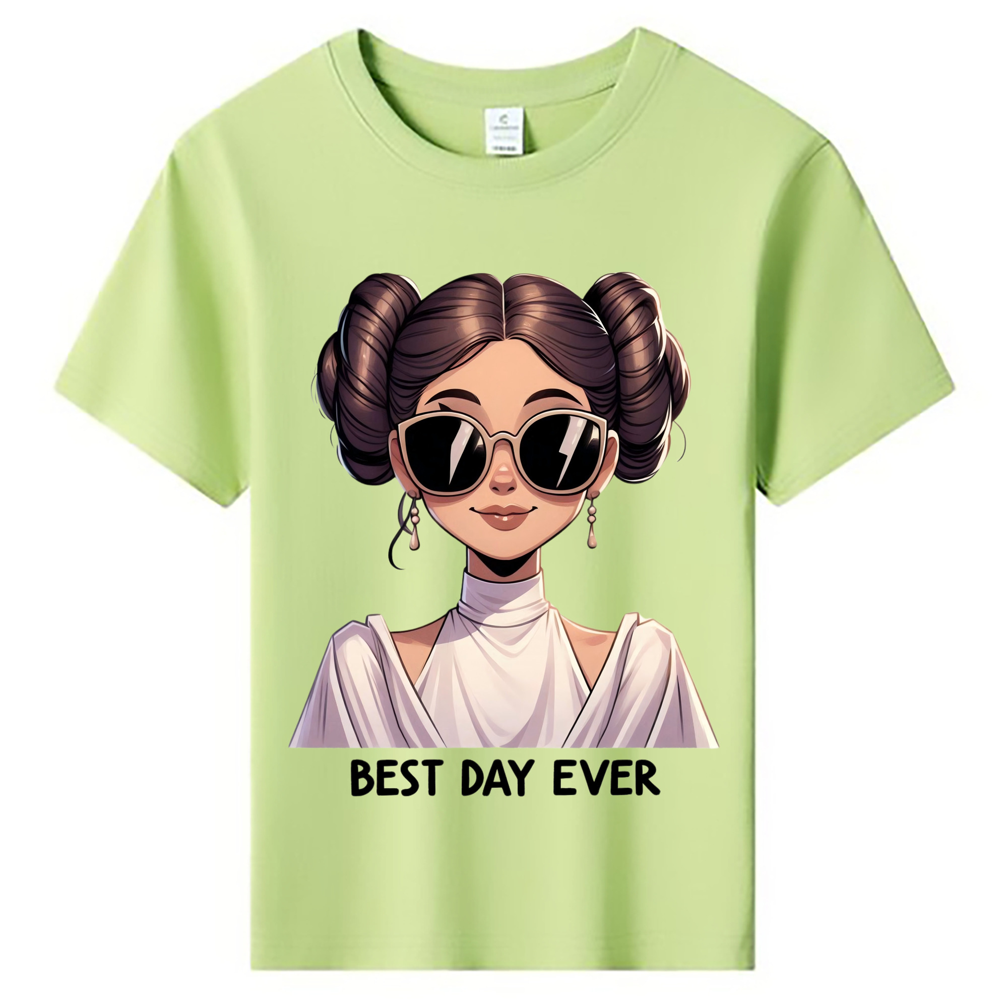 （画像用） スター・ウォーズ Star Wars 綿100％キッズTシャツ（フロントプリント）